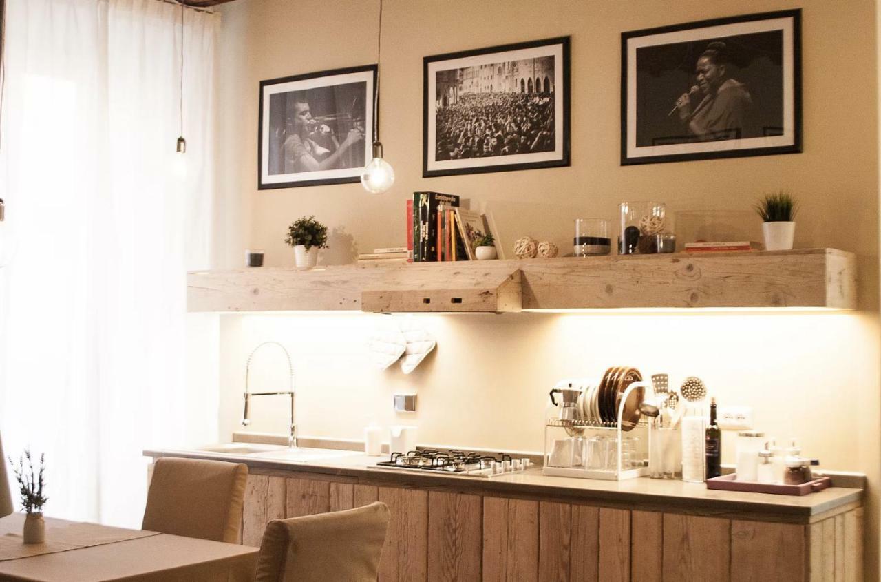 Residenza Duomo Perugia Apartment Bagian luar foto